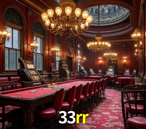 Sinta a adrenalina dos jogos de cassino com 33rr